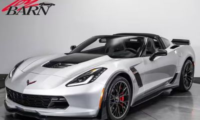 2015 Chevrolet Corvette Stingray 3LZ W