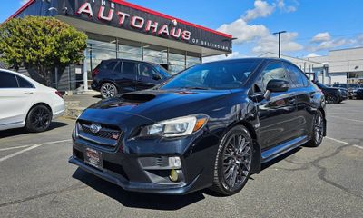 2015 Subaru WRX STI