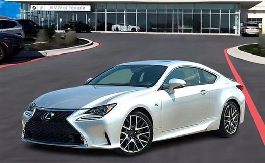 2015 Lexus RC 350