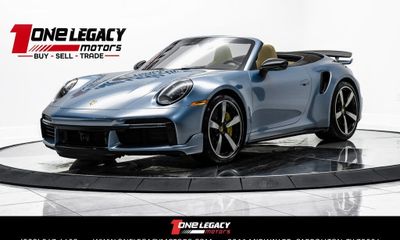 2025 Porsche 911 Turbo S