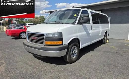 2016 GMC Savana LT EXT