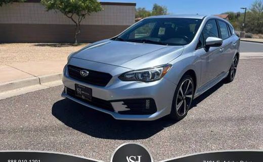2022 Subaru Impreza Sport