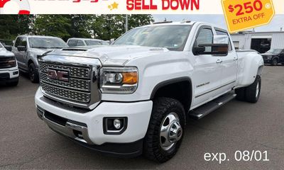 2019 GMC Sierra HD Denali