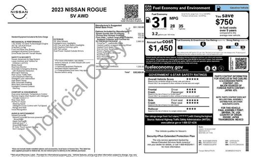2023 Nissan Rogue SV