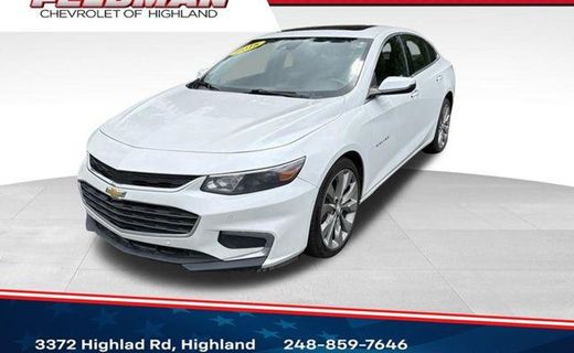 2018 Chevrolet Malibu Premier 2LZ