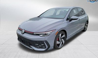 2025 Volkswagen GTI S