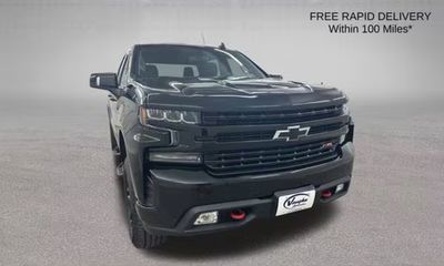 2022 Chevrolet Silverado LTD Trail Boss LT