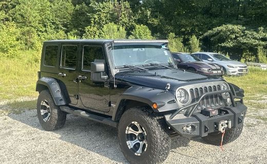 2010 Jeep Wrangler Unlimited X