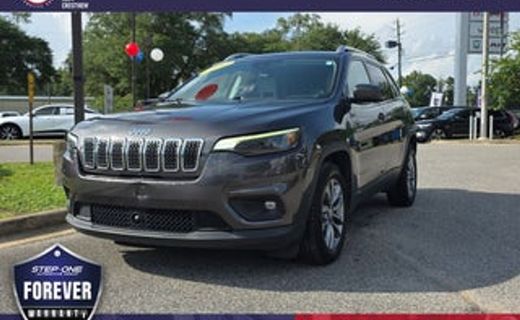 2020 Jeep Cherokee Latitude Plus