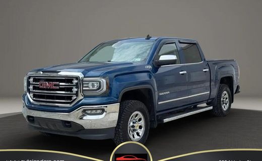 2016 GMC Sierra SLT