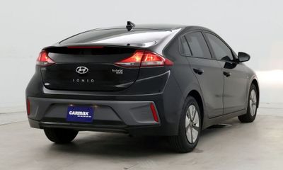 2020 Hyundai Ioniq Blue
