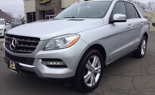 2015 Mercedes-Benz ML-Class ML350