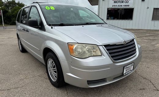 2008 Chrysler Town AND Country LX
