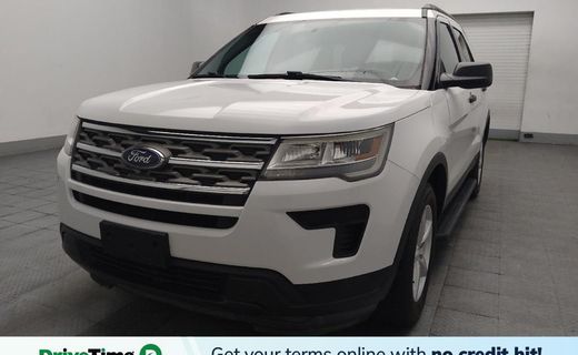 2018 Ford Explorer Base