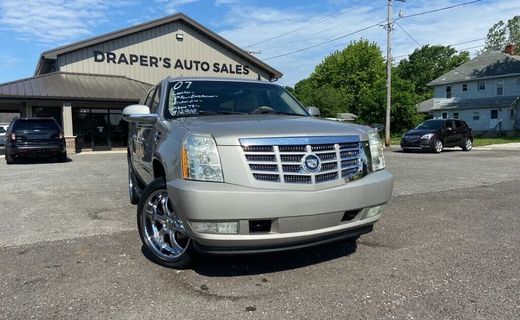 2007 Cadillac Escalade ESV