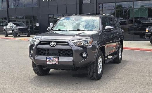2021 Toyota 4RUNNER SRS Prem