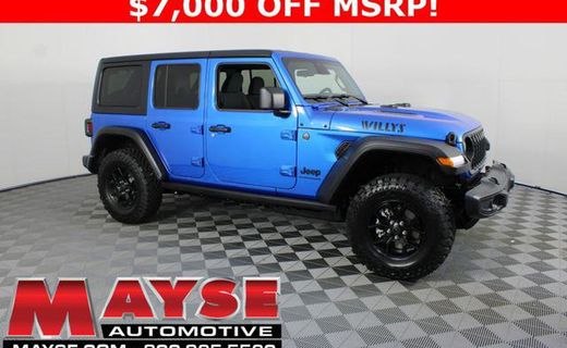 2026 Jeep Wrangler Sport