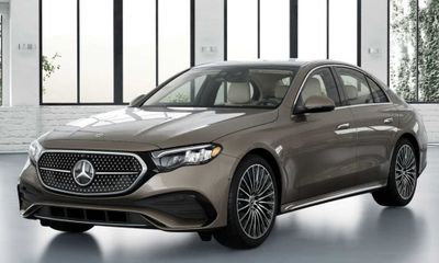 2026 Mercedes-Benz E-Class E350