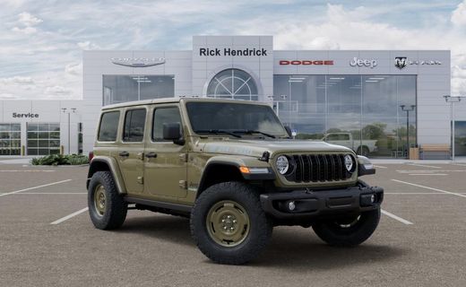 2026 Jeep Wrangler Sport
