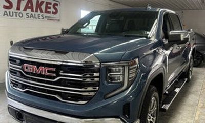 2022 GMC Sierra SLT