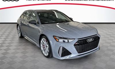 2026 Audi RS 6 Avant Performance Quattro