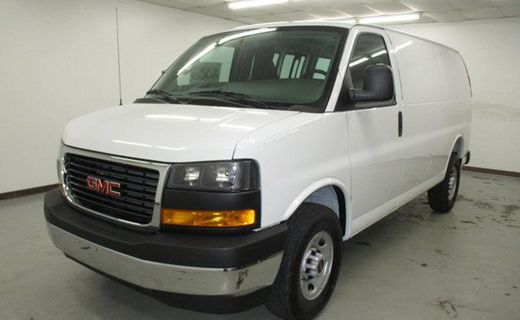 2026 GMC Savana 3500