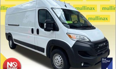 2024 Ram Promaster 2500