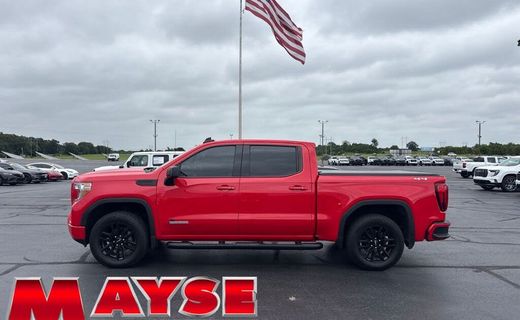 2020 GMC Sierra Elevation
