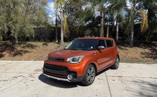 2018 Kia Soul Exclaim
