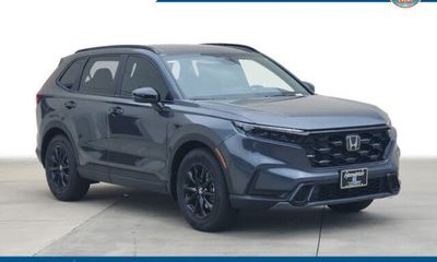 2026 Honda CR-V Sport