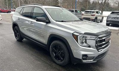 2022 GMC Terrain AT4
