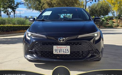 2023 Toyota Corolla SE