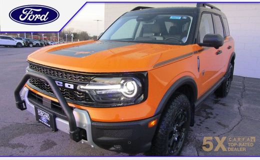 2026 Ford Bronco Sport Badlands