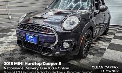 2018 Mini Hardtop S 4 Door