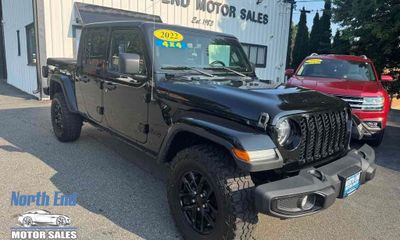 2022 Jeep Gladiator Sport