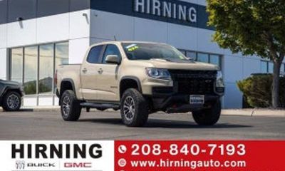 2021 Chevrolet Colorado ZR2