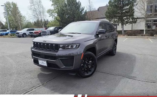 2026 Jeep Grand Cherokee L