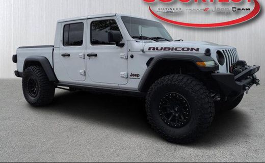 2021 Jeep Gladiator Rubicon