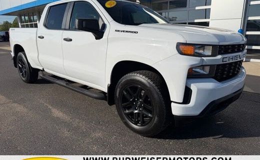 2021 Chevrolet Silverado Custom