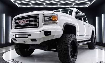 2014 GMC Sierra SLT