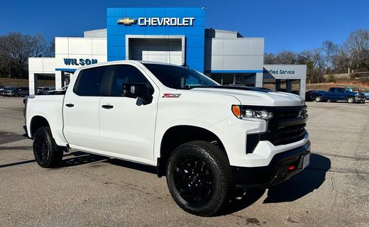 2026 Chevrolet Silverado Trail Boss LT