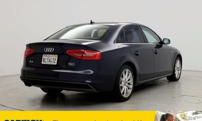 2016 Audi A4 S Line Quattro