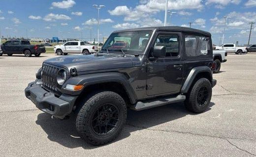 2022 Jeep Wrangler Sport