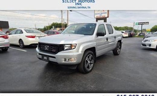 2013 Honda Ridgeline Sport