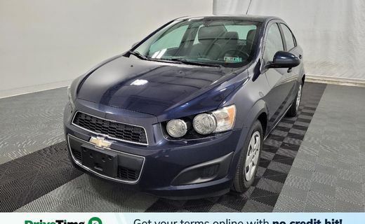 2015 Chevrolet Sonic LS