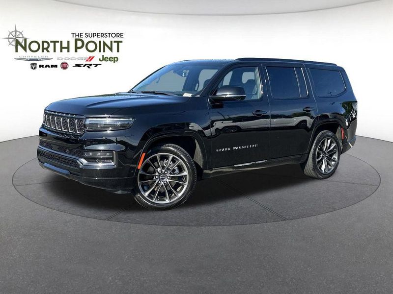 2024 Jeep Grand Wagoneer — a typically priced live listing