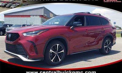 2022 Toyota Highlander XSE