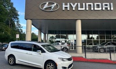 2019 Chrysler Pacifica Limited