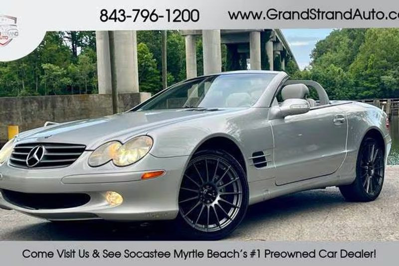 2003 Mercedes-Benz SL-Class — a typically priced live listing