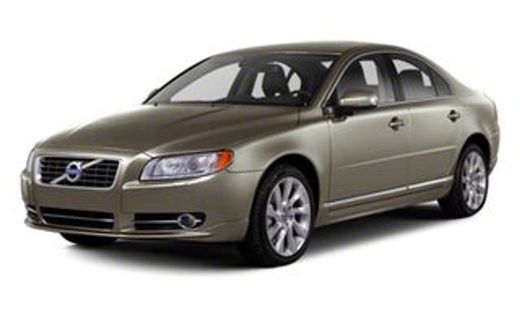 2010 Volvo S80 3 2